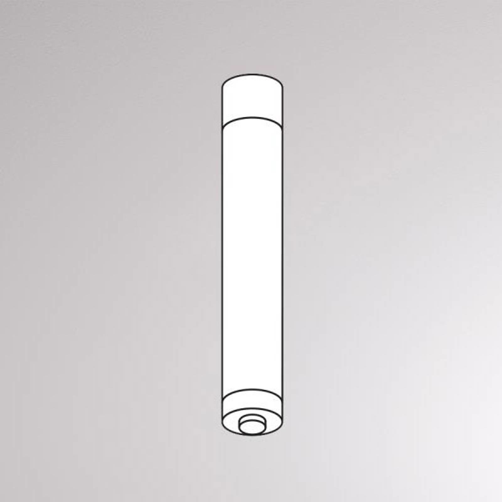 Molto Luce Mocowanie sufitowe do szyny Volare 7,1cm czarne