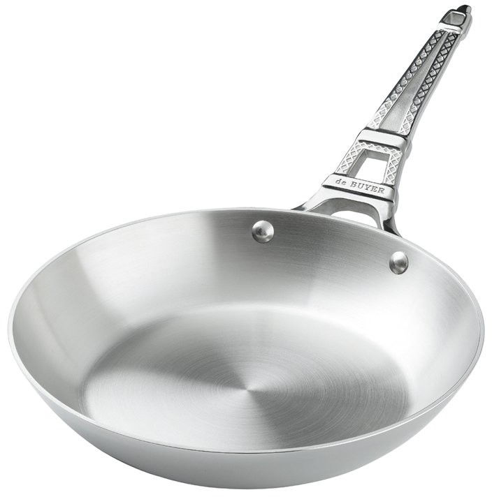 deBuyer Patelnia stalowa 24 cm deBuyer Affinity D-3750-24 (D-3724-24)