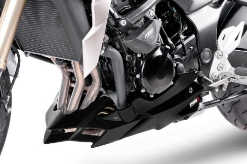 Puig Spoiler Bug Pico Suzuki gsr750 2011  2015 Czarny matowy silnika spoiler