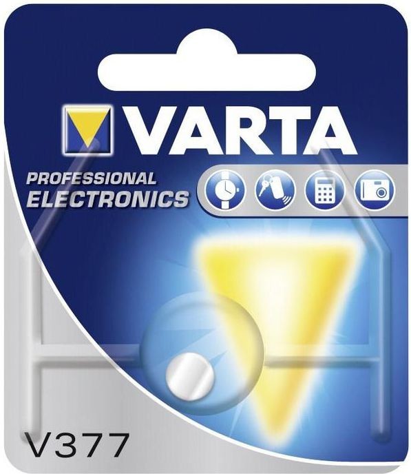 Varta BATERIA V377 SR66 V123