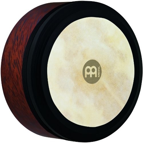 Meinl Percussion meinl Percussion fd14ibo Irish bodhran, Frame drum z koziej skóry, średnica 35,56 cm (14 cali), Brown Burl FD14IBO