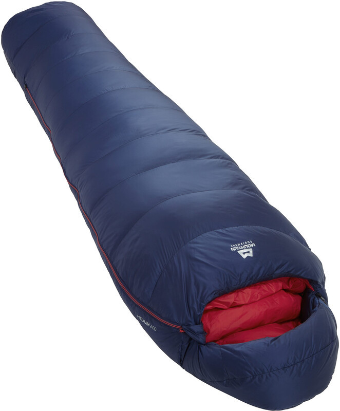 Moutain Equipment Helium 600 Sleeping Bag Regular Women, niebieski Left Zipper 2022 Śpiwory puchowe ME-006068-ME-01596-LZ