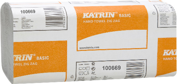 Katrin RĘCZNIK SKŁADANY ZZ BASIC KATRIN 100669 100669