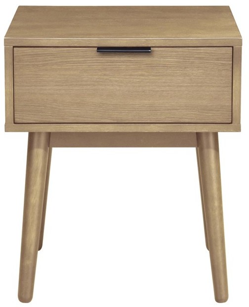 Halmar STOLIK NOCNY CASSINA NATURALNY V-CH-CASSINA-SZAFKA_N-NATURALN