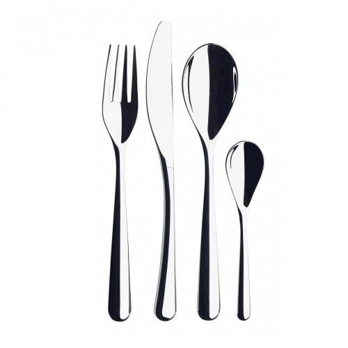 Iittala iittala Piano zestaw sztućców 24-częściowy, stal szlachetna polerowana 1009839