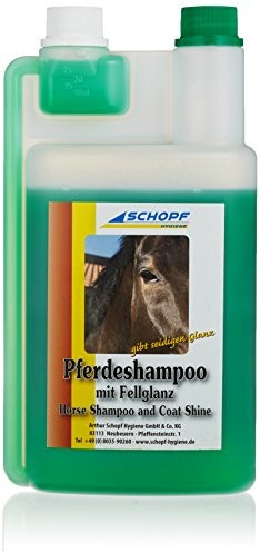 Schopf schopf 301219 szampon, konie z imitacją futra połysk, 1 L