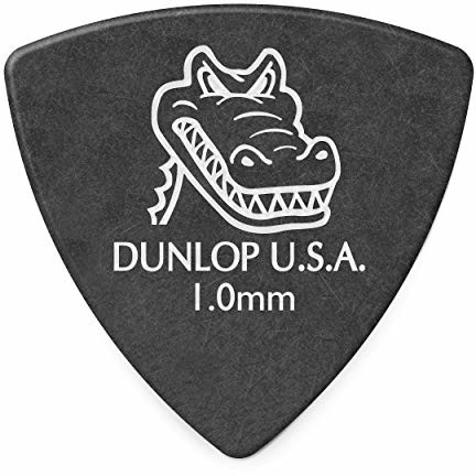 Dunlop Jim Picks - 572P1.0 Gator Grip mały trójkąt 1,00 mm - opakowanie 6 572P1.0