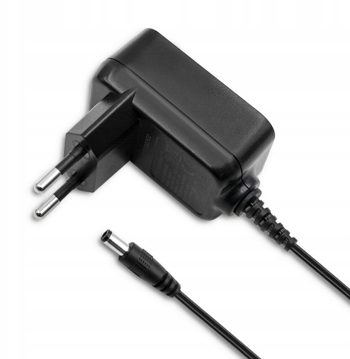 Qoltec Zasilacz wtyczkowy 9W | 9V | 1A | 5.5*2.5