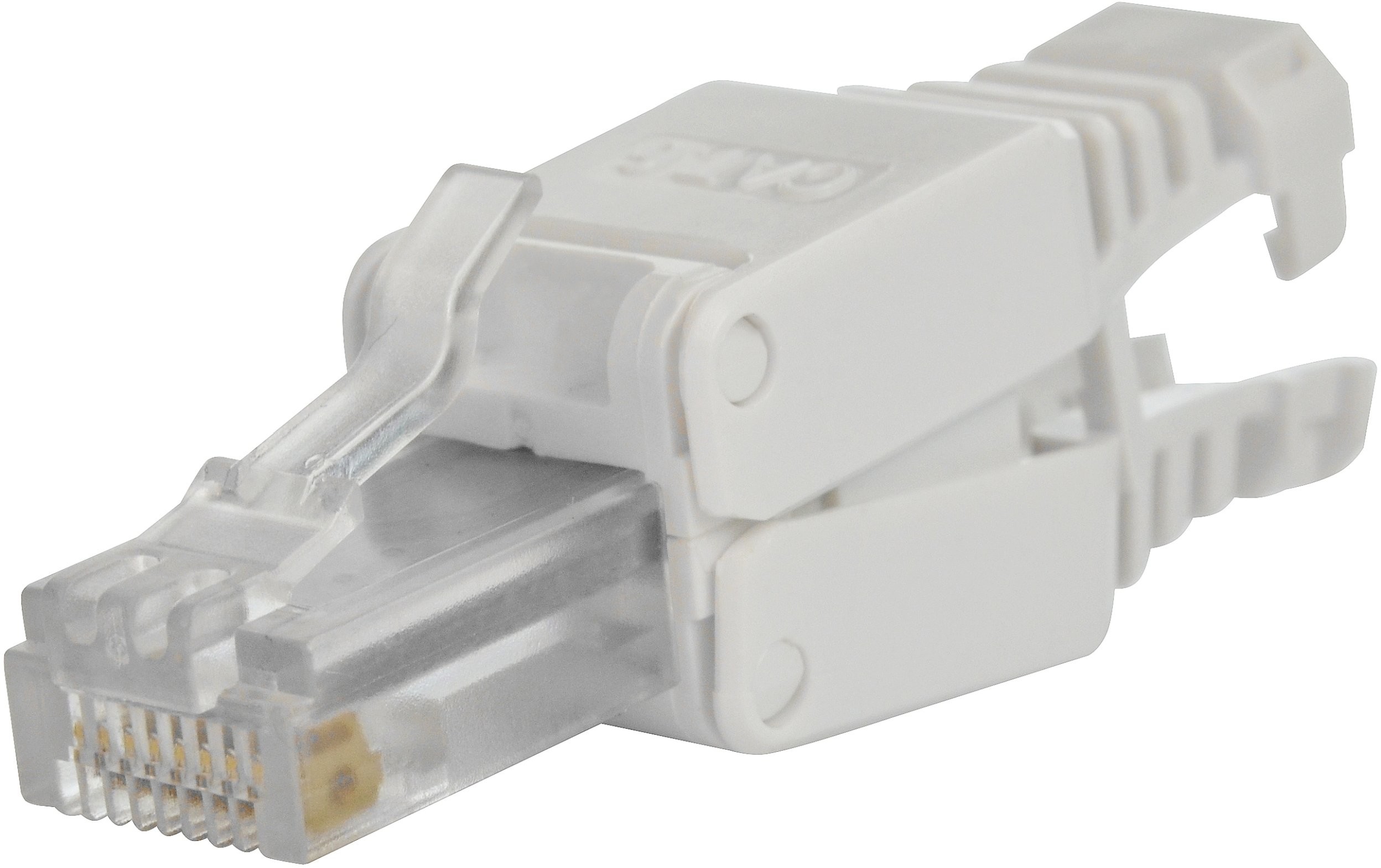 Wtyk RJ45 8p8c kat.6 Utp skrętka beznarzędziowy