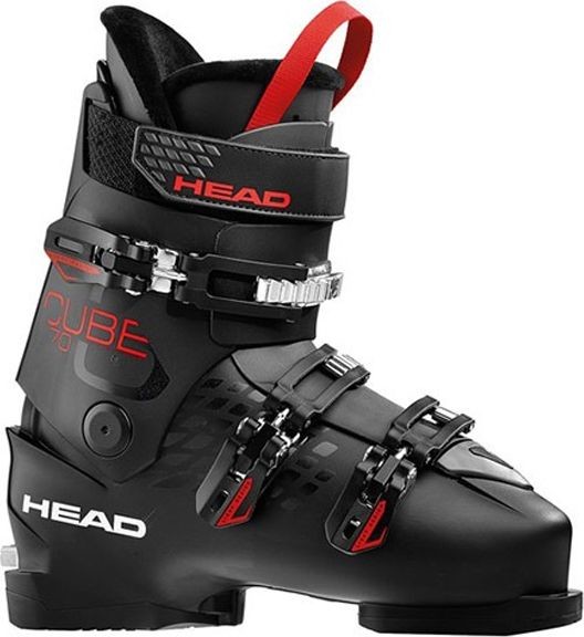 Head Buty Cube 3 70 Black Anthracite Red TYLNOWSADOWE 2021 608325-21