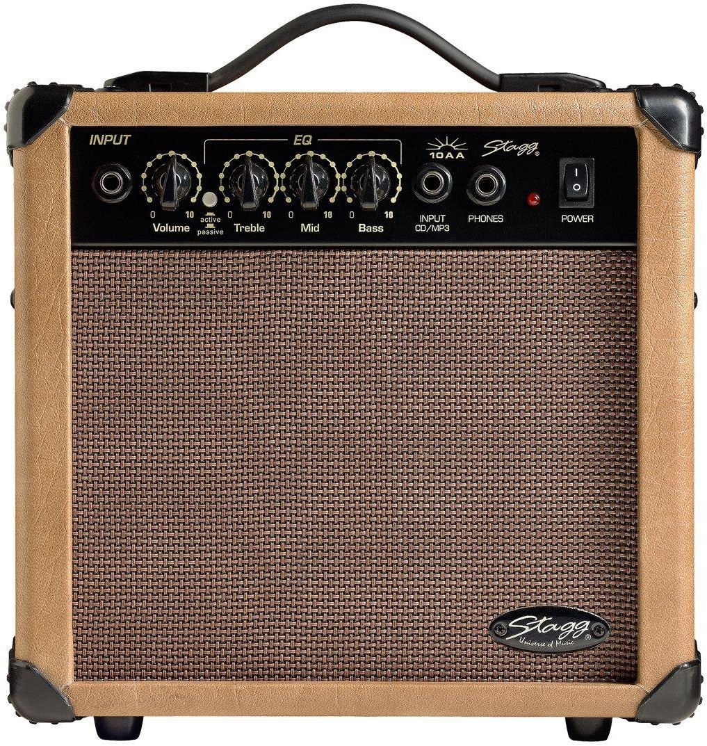Stagg 10 AA EU - combo akustyczne 10 Watt