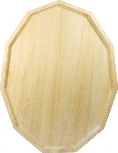 NoName Deska do krojenia deska do krojenia Polygon Blis 40 x 30 cm drewno brąz twm_610484