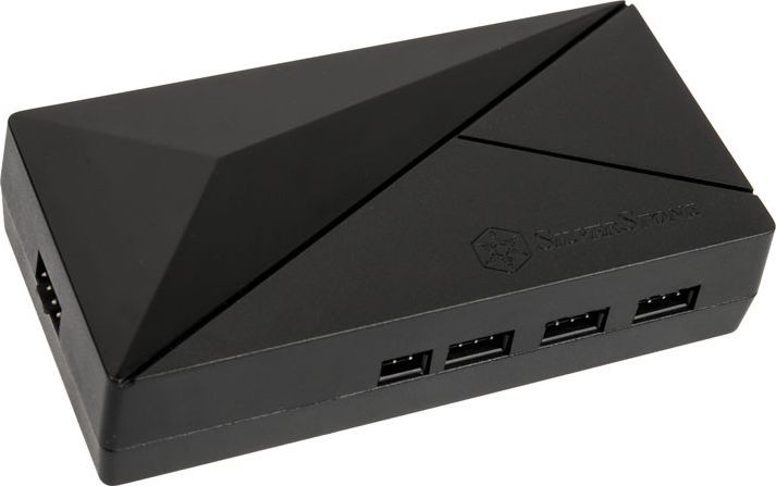 Silverstone SST-CPL02-E 8x Port ARGB Hub SST-CPL02-E