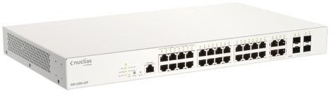 D-Link DBS-2000-28P Switch Nuclias 24PoE+ 4SFP