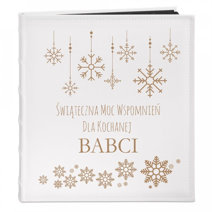 NA Murrano Album Rodzinny GRAWER Prezent Święta Moc Wspomnień ALB-BC-BK-CO2-032