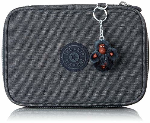 Kipling 100 pisaków organizer kieszonkowy, 21 cm, kolor: niebieski