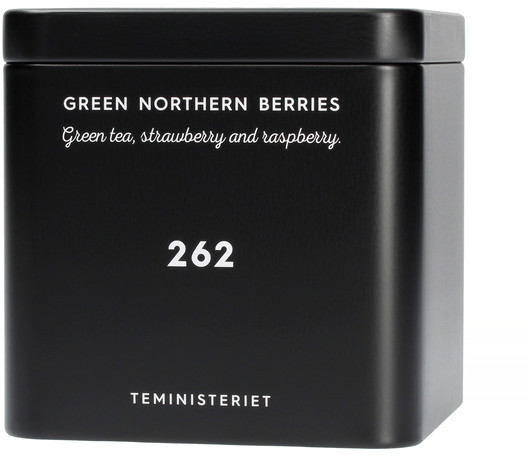 Teministeriet Teministeriet 262 Green Northern Berries Herbata Sypana 100g TM-TIN-262