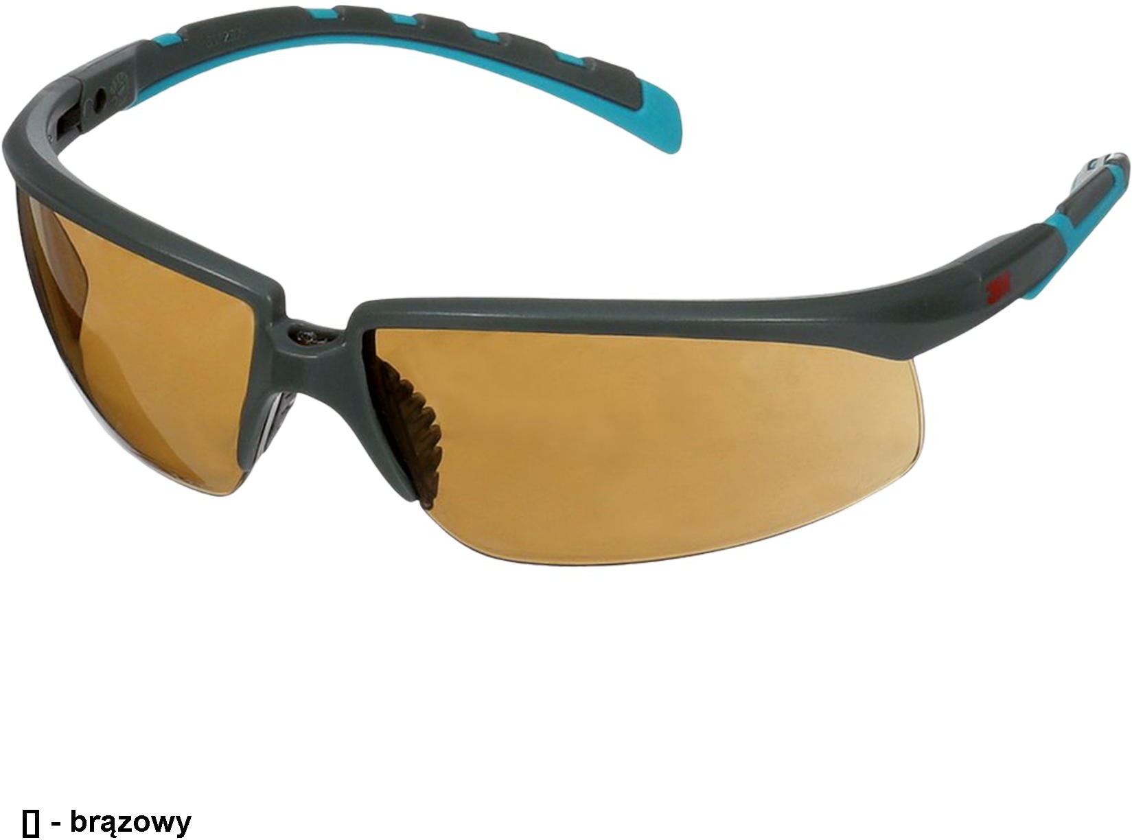 3M 3MOOSOLUS2005 - okulary ochronne - uni OO-SOLUS2005