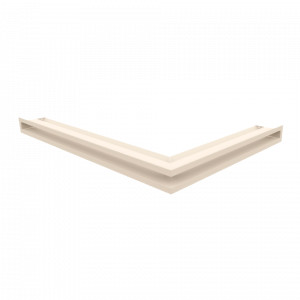 Kratki.pl LUFT SF narożny lewy kremowy 76,6x54,7x6 LUFT/NL/60/45S/K/SF