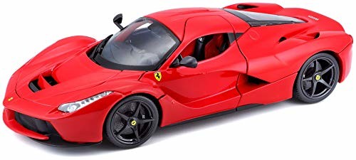 Bburago bburago 15616001r  La Ferrari, czerwony