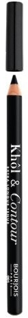 Bourjois Khol&Contour Eye Pencil Extra-Long Wear kredka do oczu 001 Noir-Issime 1,2g