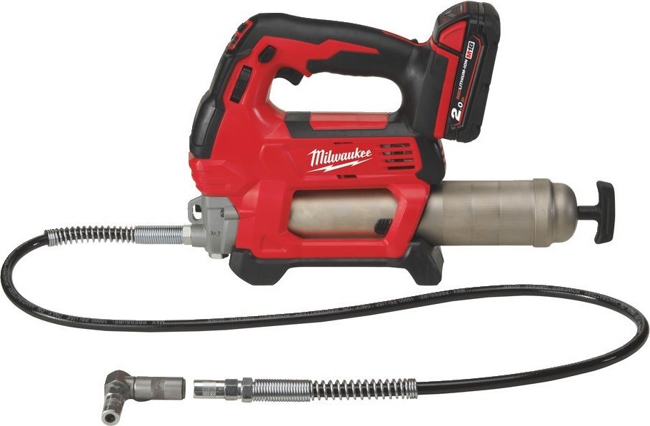 Milwaukee Elektronarzędzia Bezprzewodowe Poz Smarownica Milwaukee M18 GG-201C 4933440490