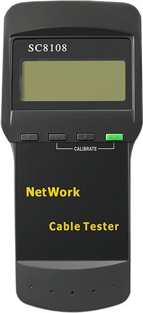 Qoltec Tester okablowania LAN RJ45 RJ12 BNC 54279