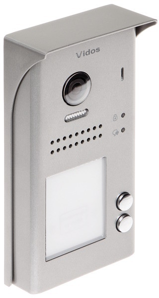 Фото - Панель для виклику Vidos Wideodomofon S1102A z oświetlaczem LED 