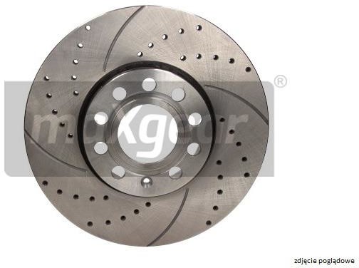 MAXGEAR Tarcza hamulcowa 19-1960SPORT 19-1960SPORT