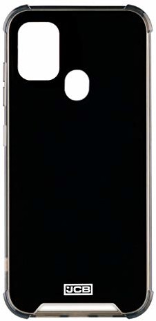 Samsung JCB Toughcase JCB Toughcase Galaxy A21S Shockproof pokrowiec ochronny na telefon komórkowy, czarny i kolor dymu GCCSAMA21CASBK