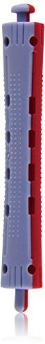 Efalock zwijacz kaltwell 2-kolorowy, czerwony/niebieski Lang, 1er Pack (1 X 12 sztuk) 12614