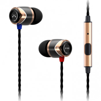 SoundMagic E10S złote