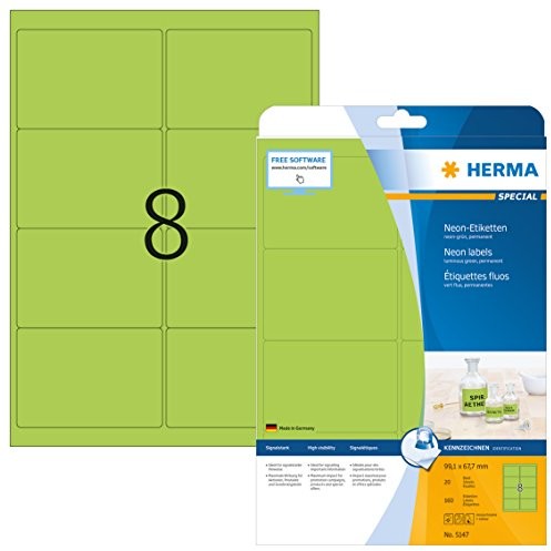 Herma etykiety, 99,1 x 67,7 mm, A4 HM5147