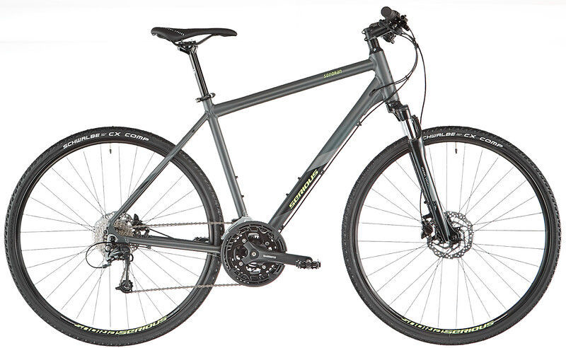 Serious Serious Sonoran, grey 56cm (28