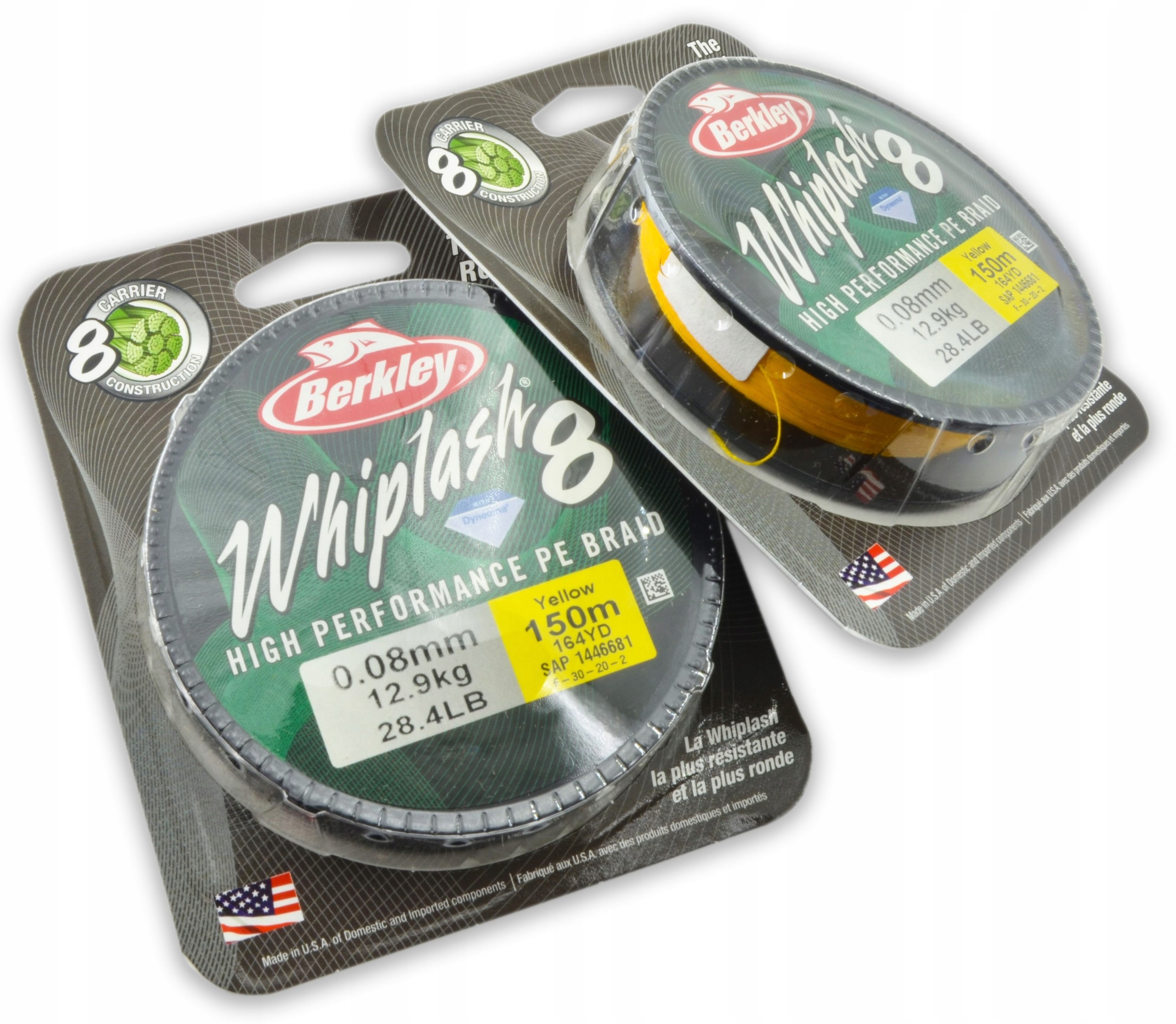Berkley Plecionka Wiplash # Na Spinning # 0,08mm