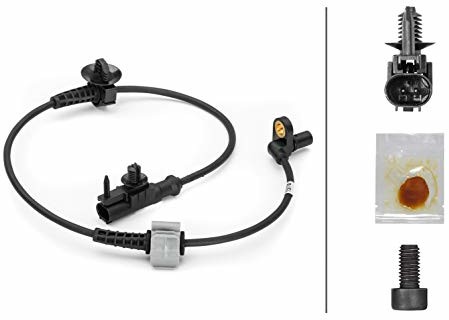 HELLA 6PT 014 494-561 czujnik, temperatura spalin - 2- biegunowy - przykręcany - Przewodu: 580[mm] 6PT 014 494-561