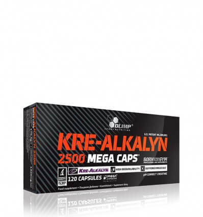 Olimp Kre-Alkalyn 2500mg 120kaps.