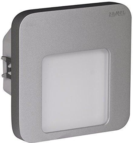 LEDIX ledix 01  221  11, lampa ścienna LED, aluminium, srebrny, 7,3 x 7,3 x 4,2 cm 01-221-11