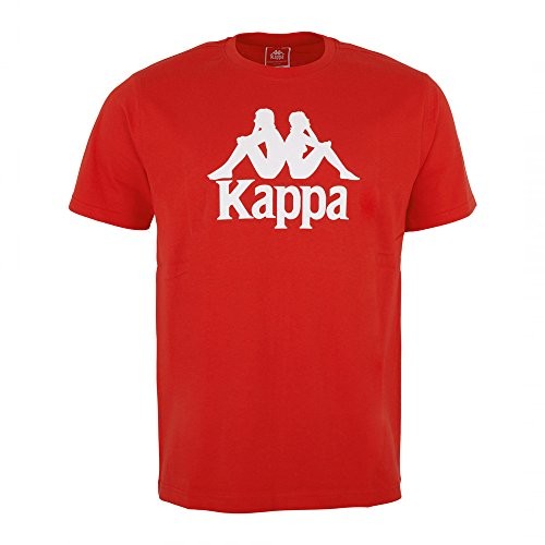 Kappa T-shirt chłopięcy Caspar czerwony 619 Goji Berry 176 303910J