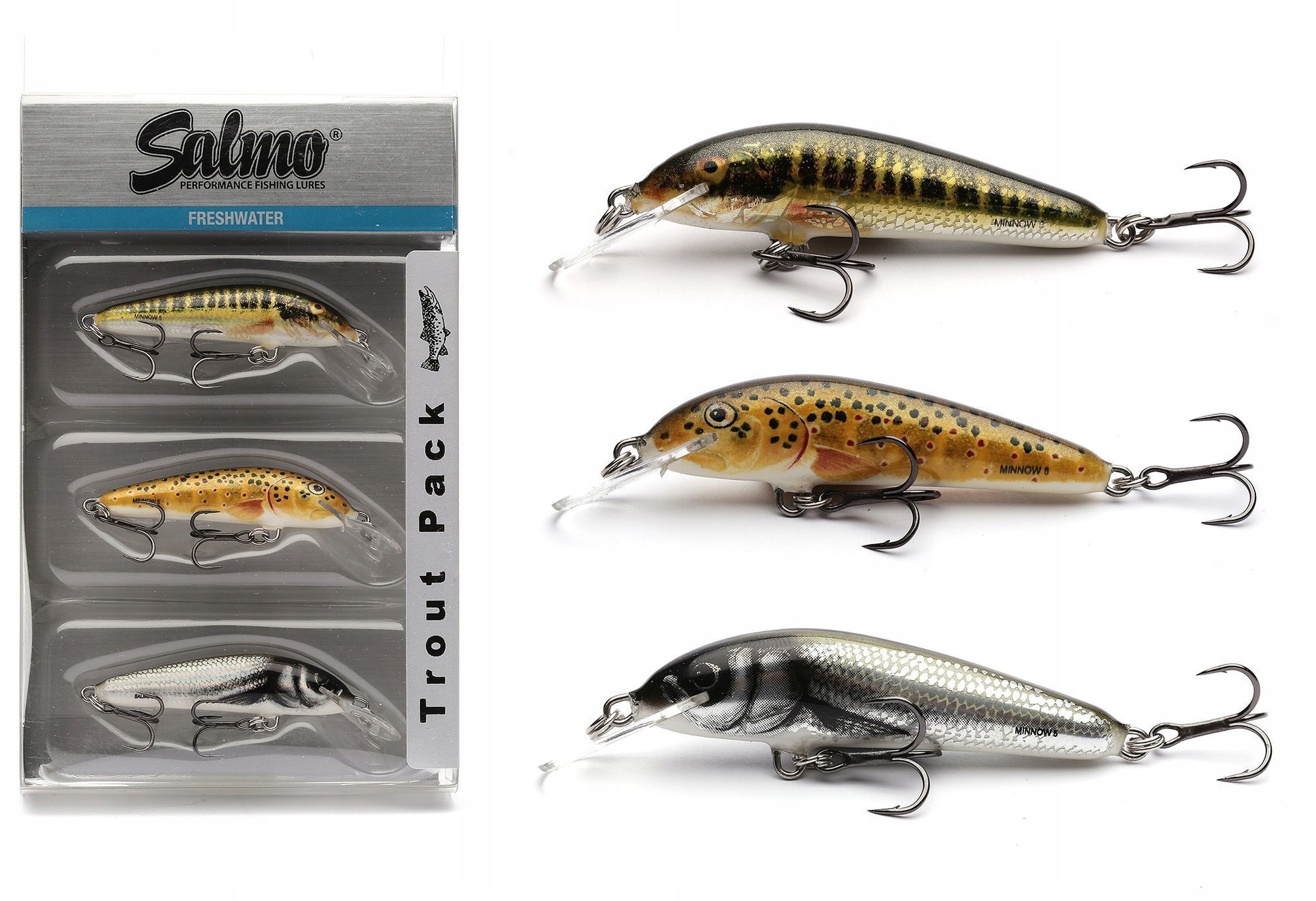 Salmo Zestaw Woblerów Multi Pack - QMP008