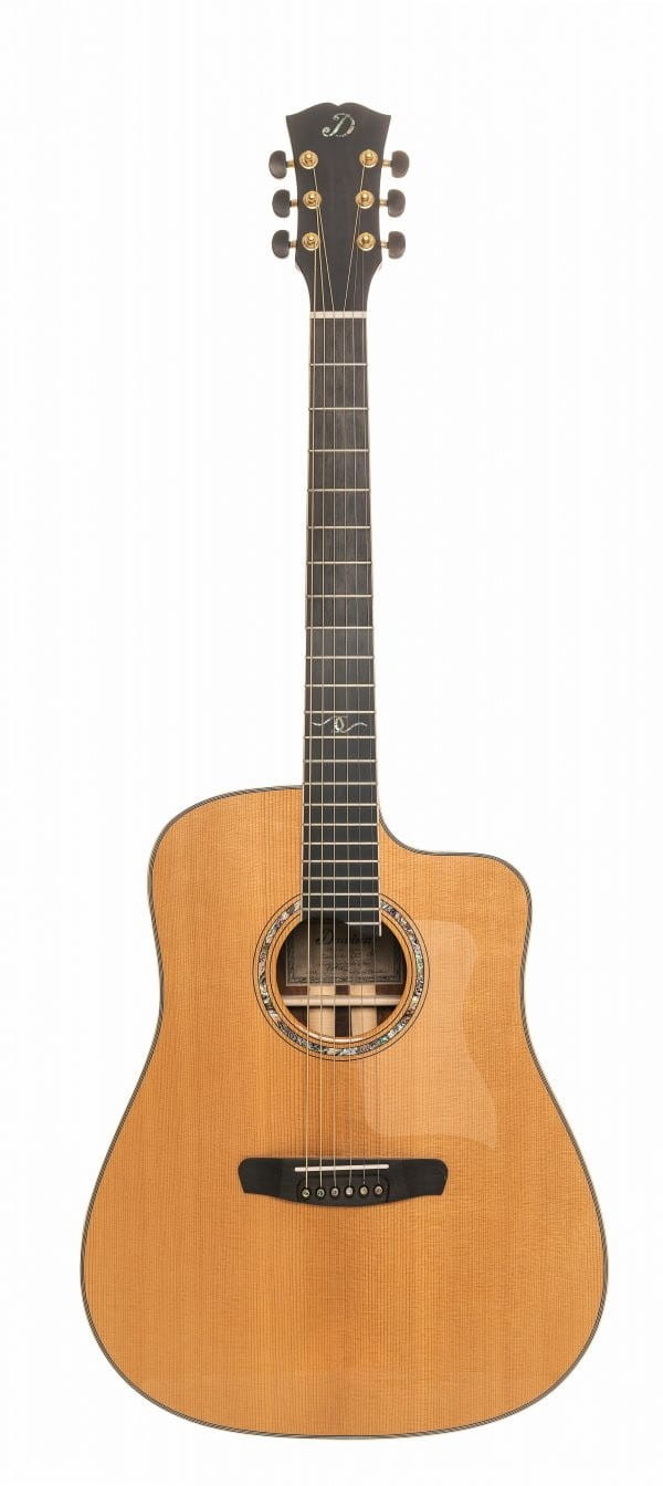 Dowina Cocobolo 3M DCE Gitara Elektro-Akustyczna Gratis Prezent od Kup Instrument! Cocobolo 3M DCE