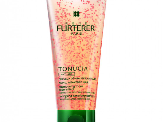 Rene Furterer TONUCIA tonujący i nadający objętość włosom szampon, 200 ml