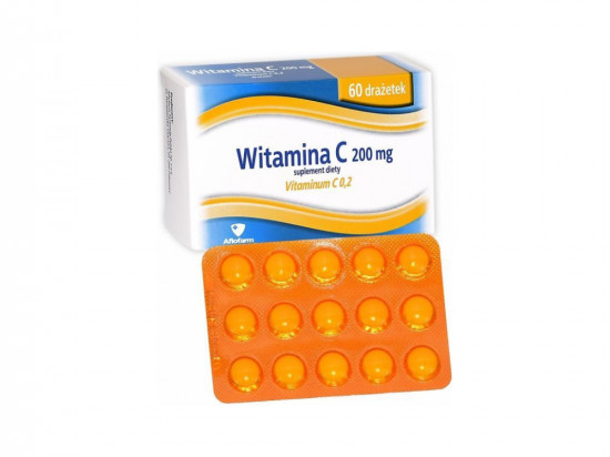 WITAMINA C, 100mg, 25 tabletek