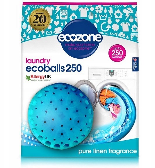 BioLife Ecoballs Kule Piorące 250 Prań Pure Linen Ecozone