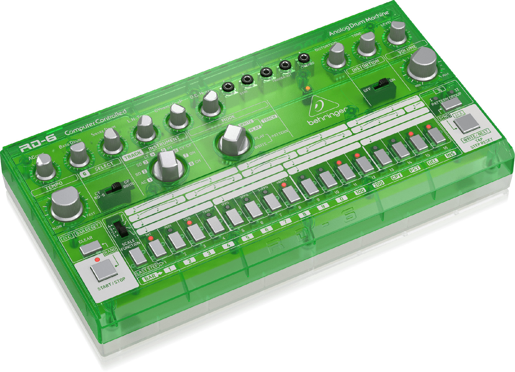 Behringer Behringer RD-6-LM- analogowa maszyna perkusyjna