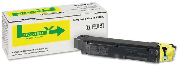 Kyocera Toner TK-5150Y Yellow 10K 1T02NSANL0