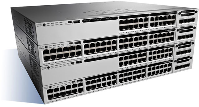 Linksys Catalyst 3850 48 Port 12 mGig+36 Gig) UPoE IP Base WS-C3850-12X48U-S