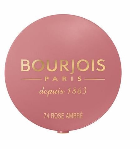 Bourjois Little Round Pot Blusher róż do policzków 74 Rose Ambre 2,5g 52141-uniw