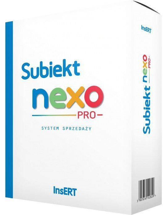 InsERT Subiekt Nexo Pro - 3 stanowiska SUBIEKT NEXO PRO 3ST