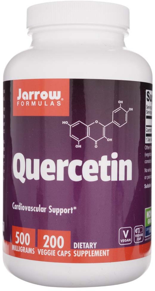 Jarrow Formulas Jarrow Formulas Kwercetyna (Quercetin) 500 mg - 200 kapsułek JAR114052